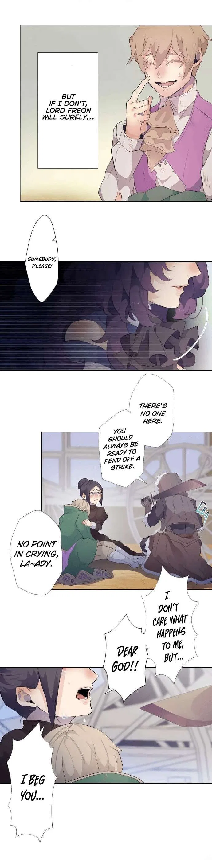 The Slave Girl and the Vampire with a Death Wish Chapter 45 – Page 8