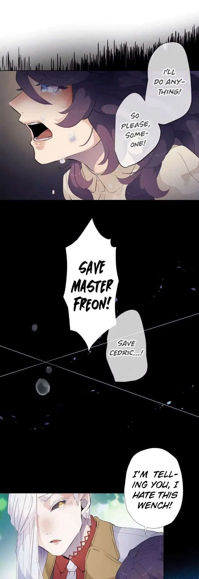 The Slave Girl and the Vampire with a Death Wish Chapter 45 – Page 9