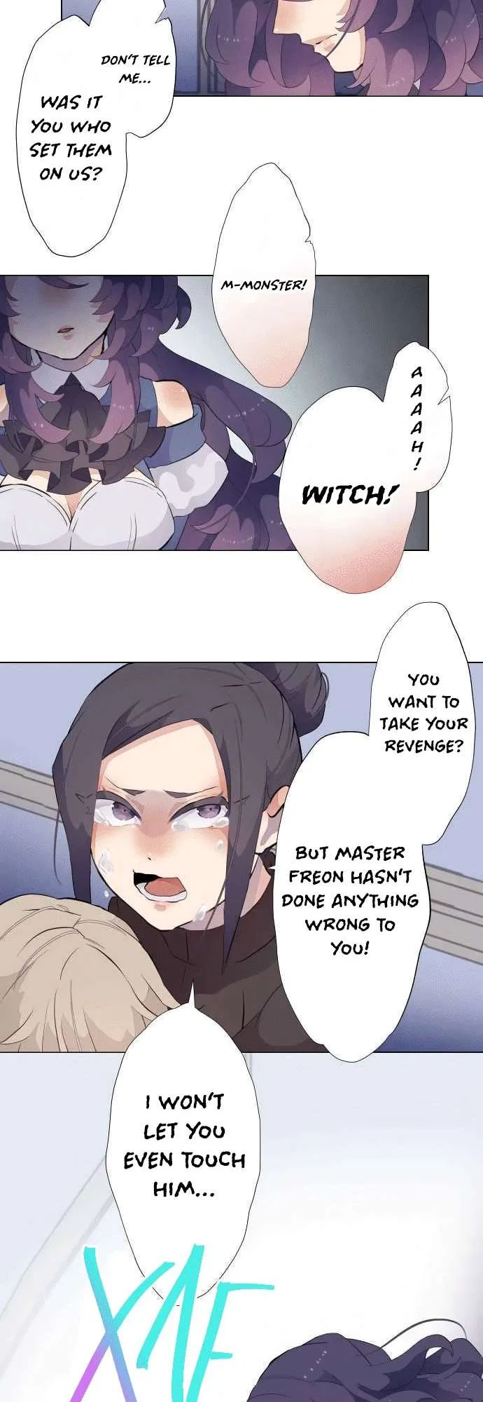 The Slave Girl and the Vampire with a Death Wish Chapter 45 – Page 13