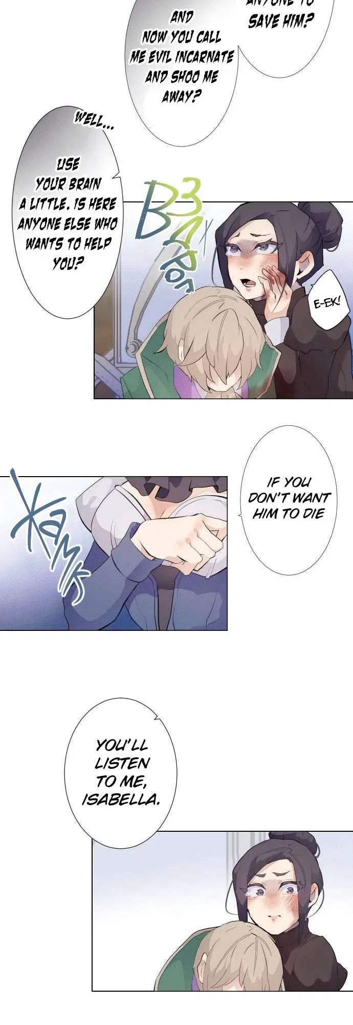 The Slave Girl and the Vampire with a Death Wish Chapter 45 – Page 15