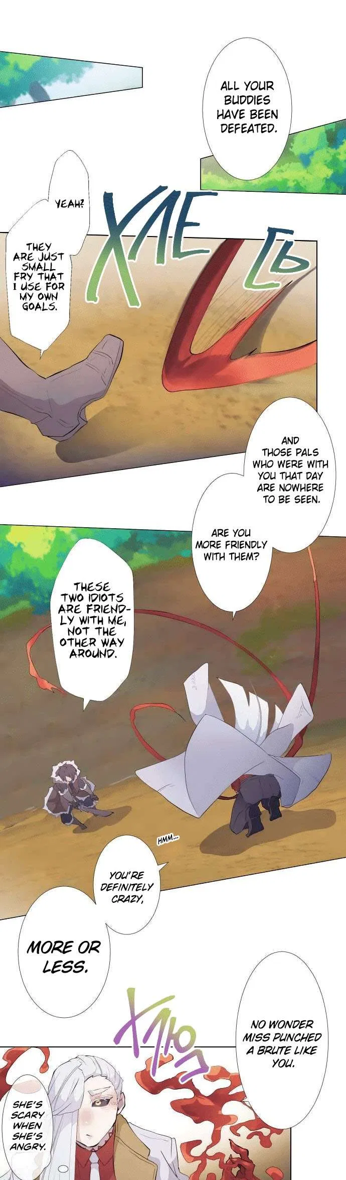 The Slave Girl and the Vampire with a Death Wish Chapter 45 – Page 16
