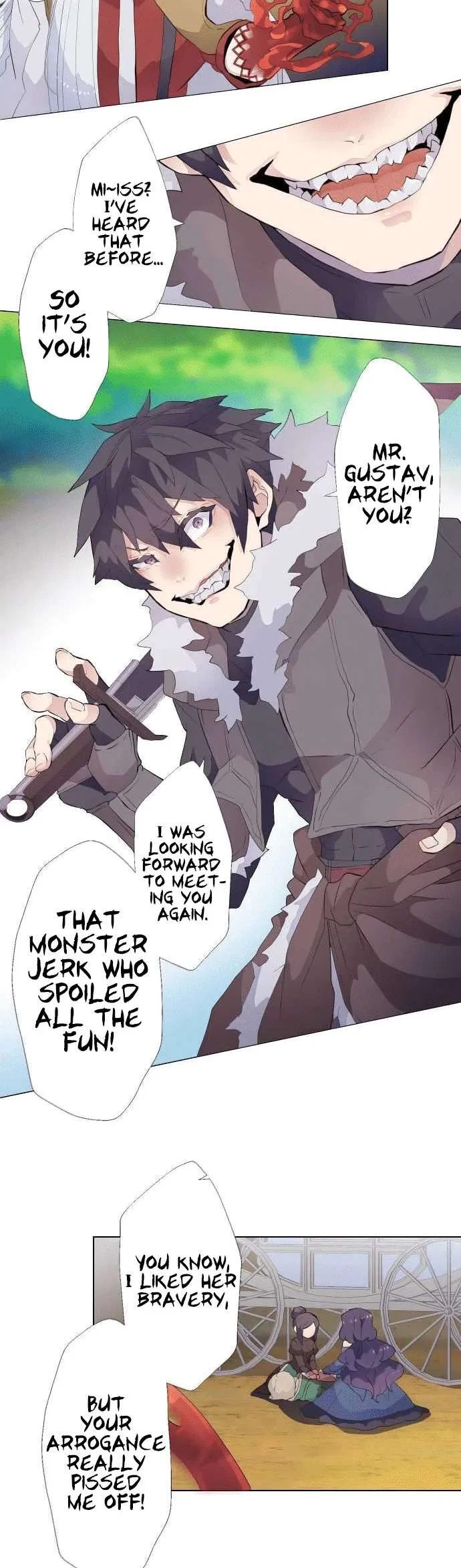 The Slave Girl and the Vampire with a Death Wish Chapter 45 – Page 17