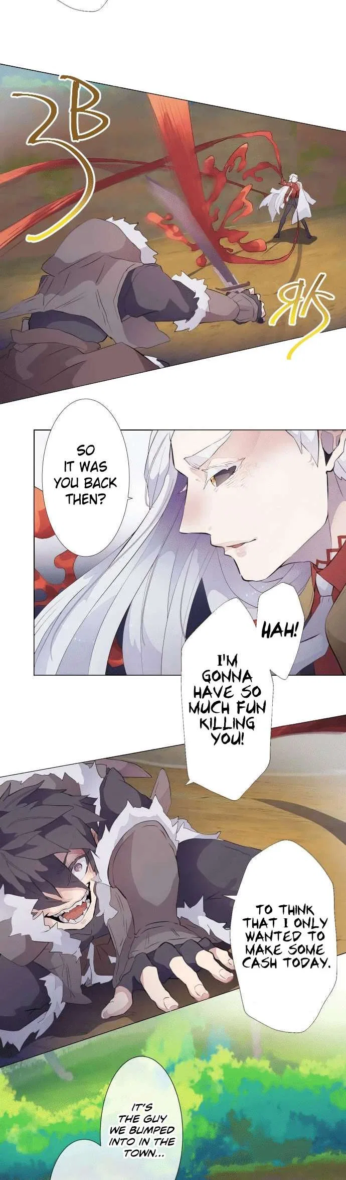 The Slave Girl and the Vampire with a Death Wish Chapter 45 – Page 18