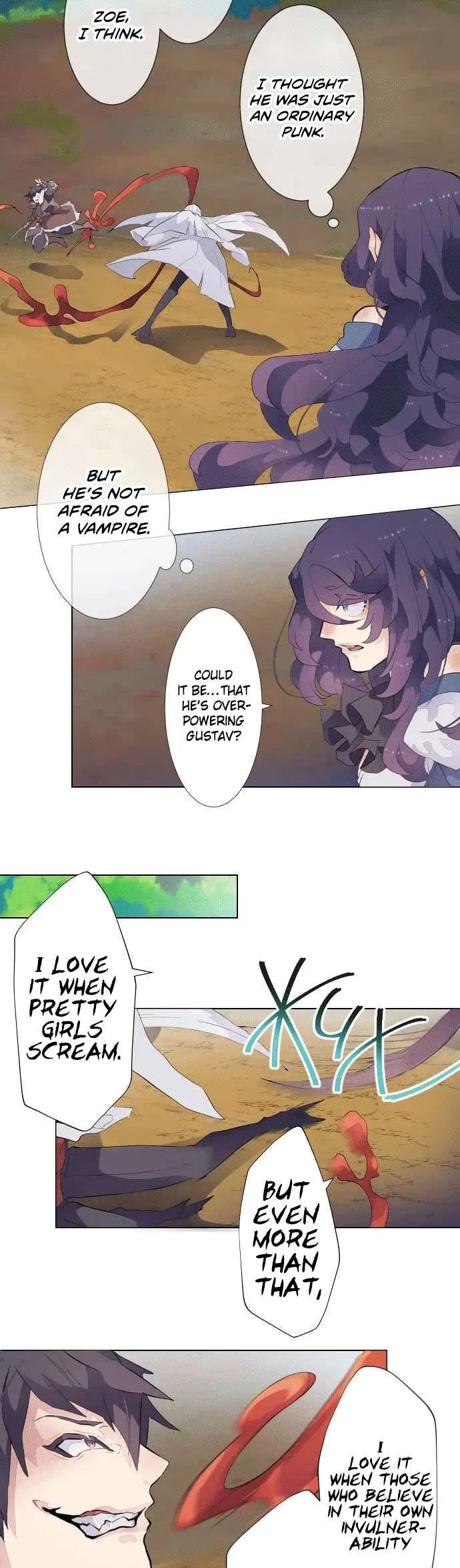 The Slave Girl and the Vampire with a Death Wish Chapter 45 – Page 19