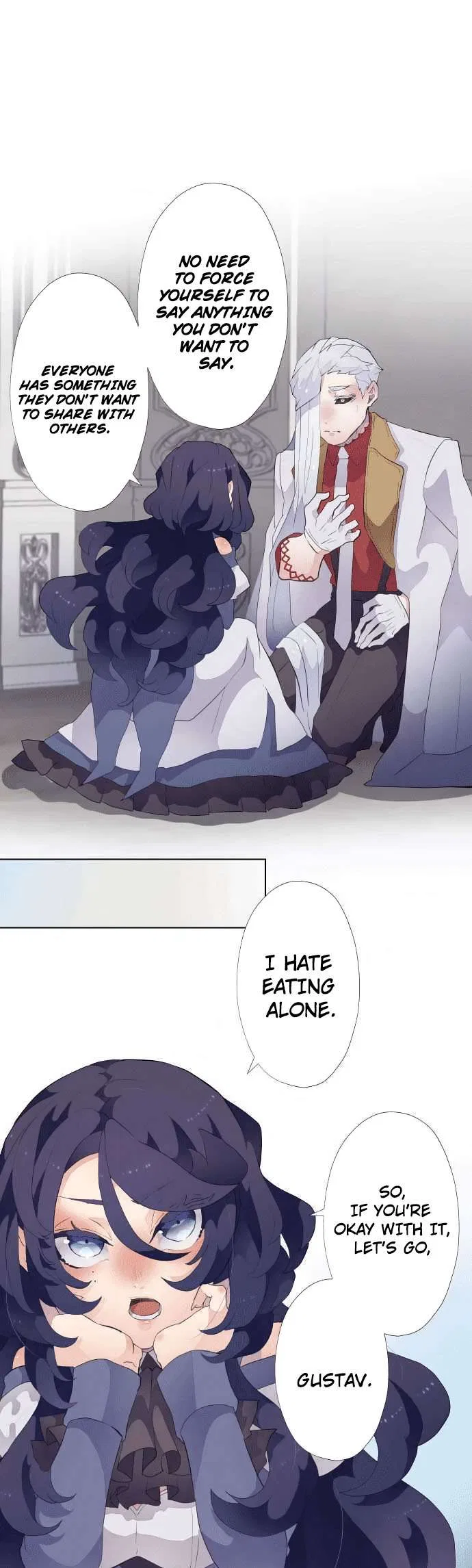 The Slave Girl and the Vampire with a Death Wish Chapter 44 – Page 2