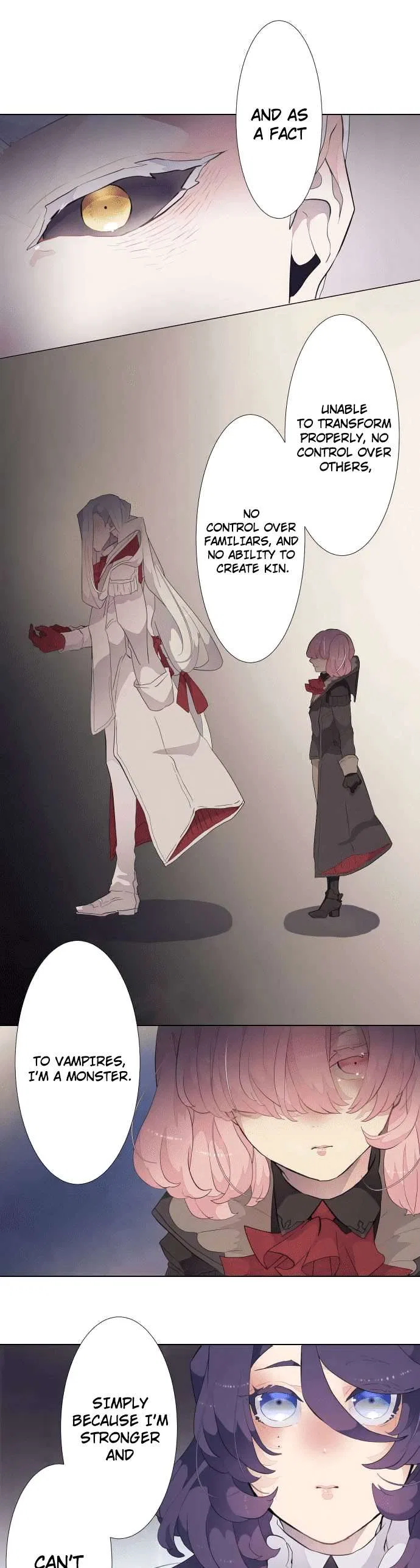 The Slave Girl and the Vampire with a Death Wish Chapter 44 – Page 5