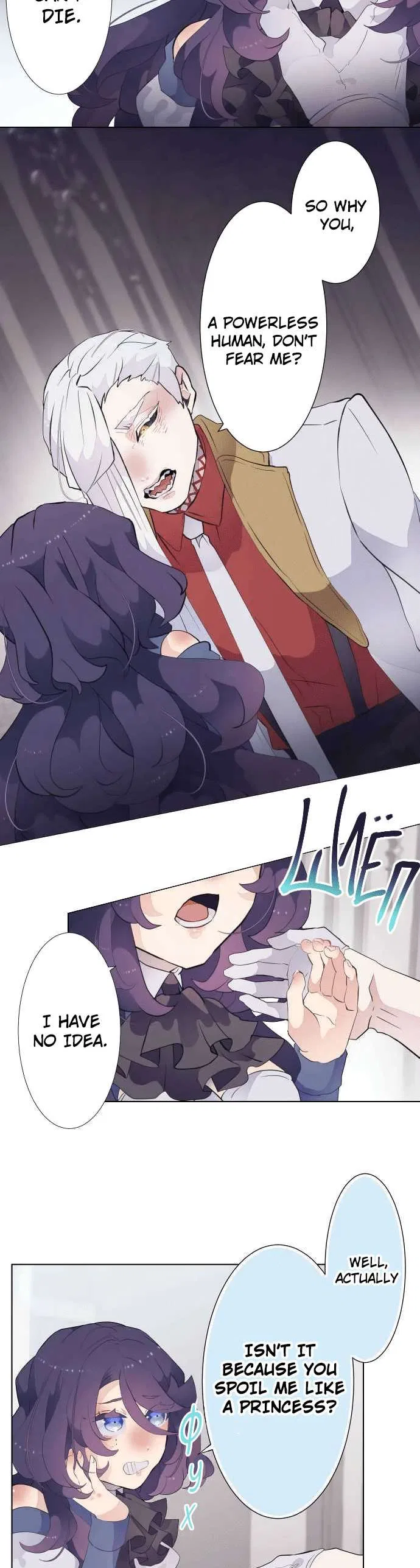 The Slave Girl and the Vampire with a Death Wish Chapter 44 – Page 6