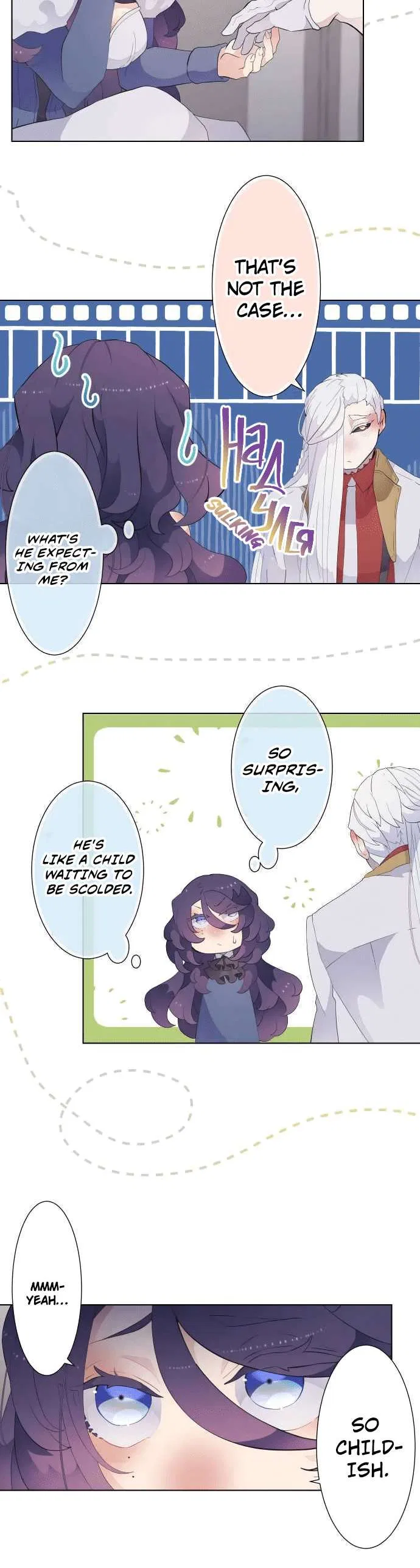 The Slave Girl and the Vampire with a Death Wish Chapter 44 – Page 7