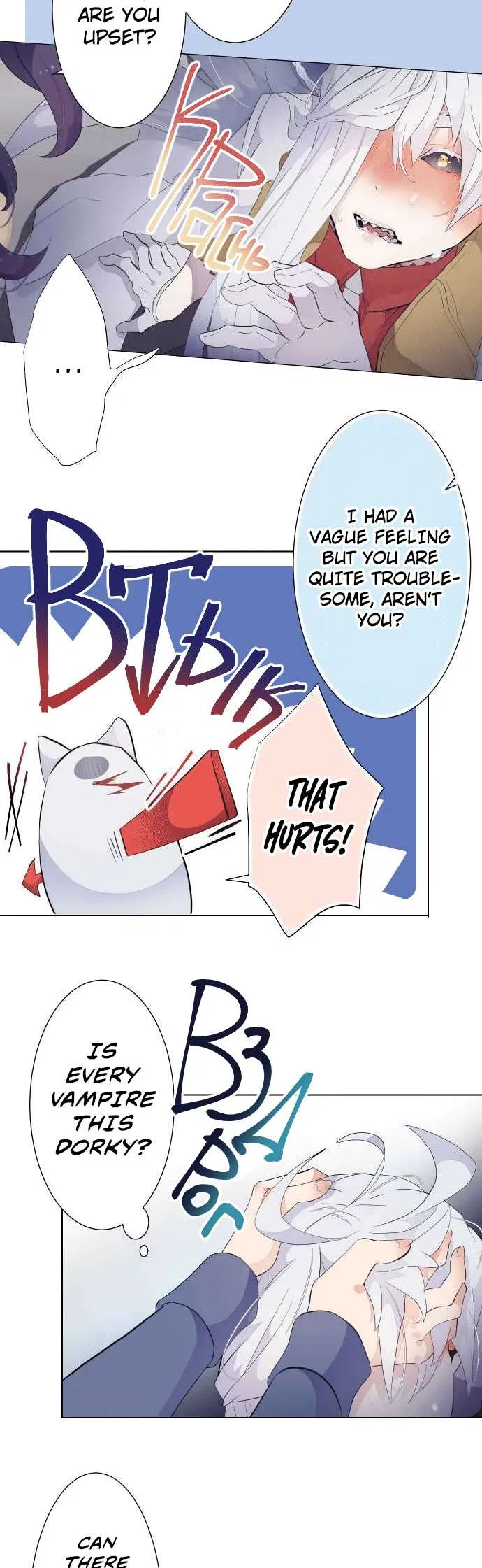 The Slave Girl and the Vampire with a Death Wish Chapter 44 – Page 9