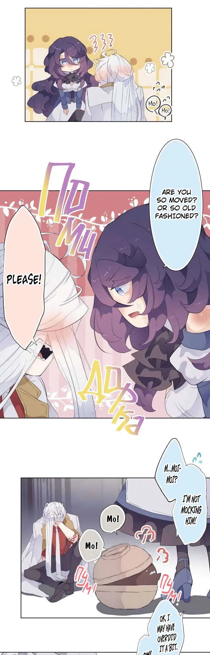 The Slave Girl and the Vampire with a Death Wish Chapter 44 – Page 12