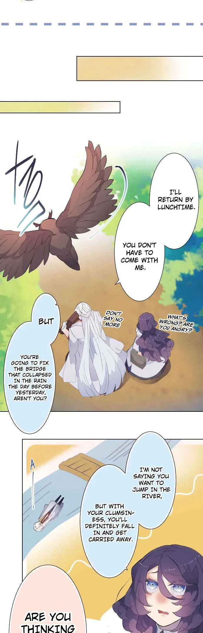 The Slave Girl and the Vampire with a Death Wish Chapter 44 – Page 14