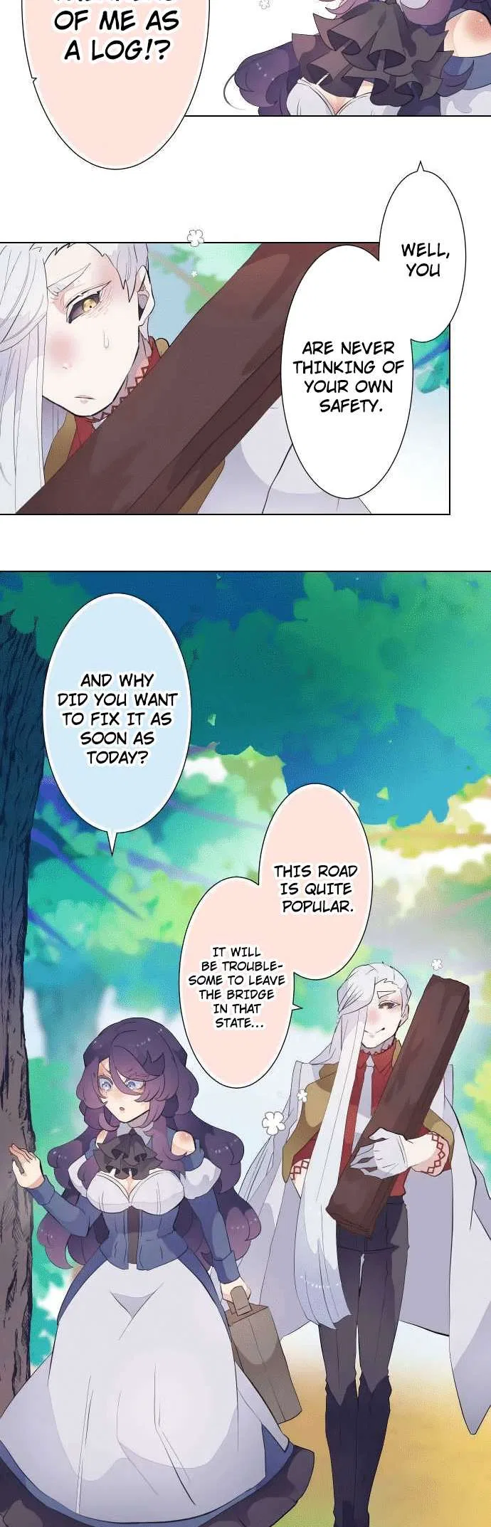 The Slave Girl and the Vampire with a Death Wish Chapter 44 – Page 15
