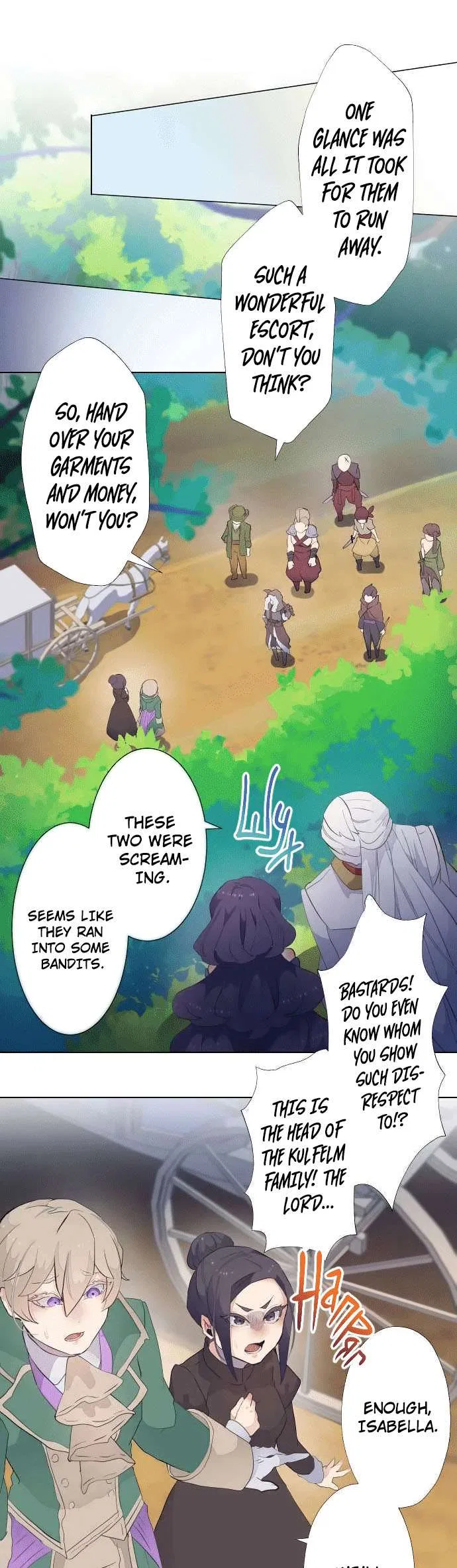 The Slave Girl and the Vampire with a Death Wish Chapter 44 – Page 17