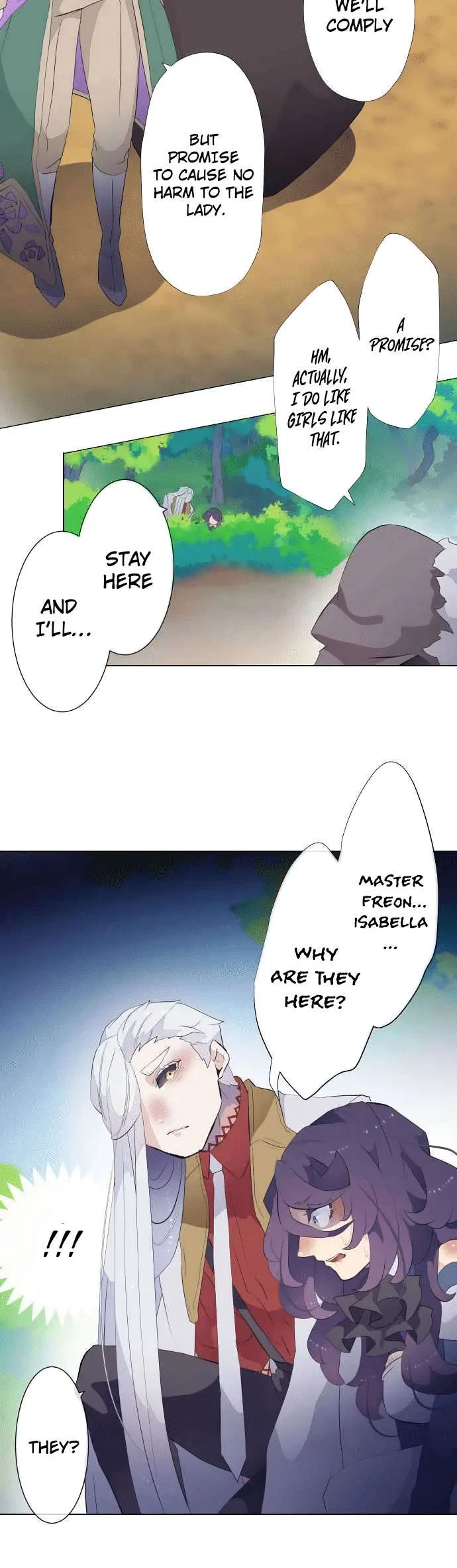 The Slave Girl and the Vampire with a Death Wish Chapter 44 – Page 18