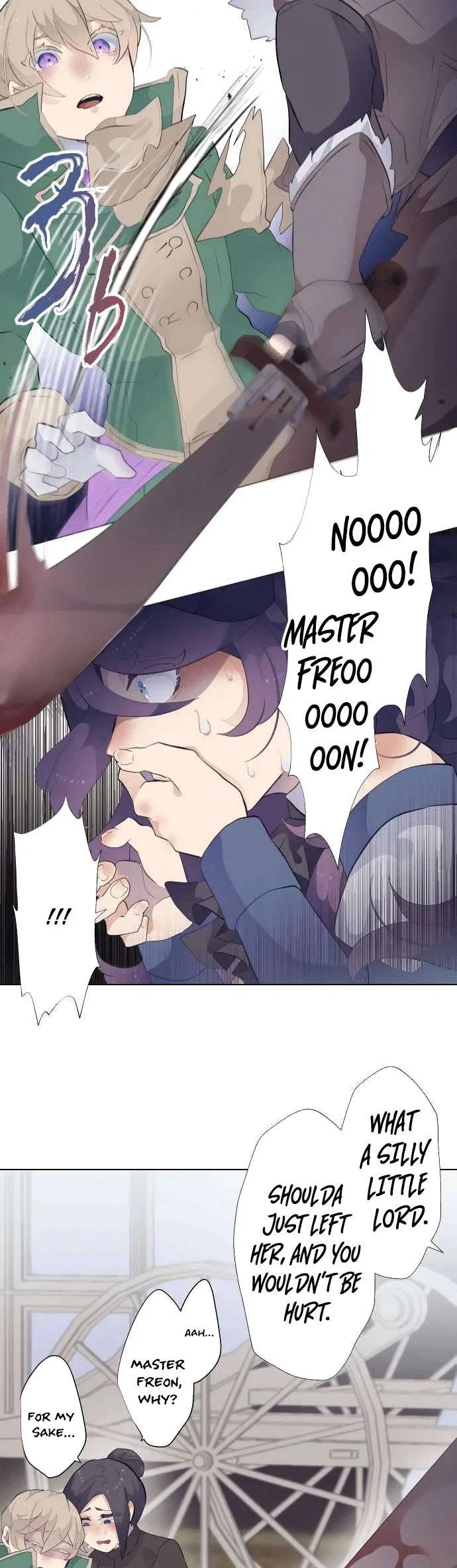 The Slave Girl and the Vampire with a Death Wish Chapter 44 – Page 20