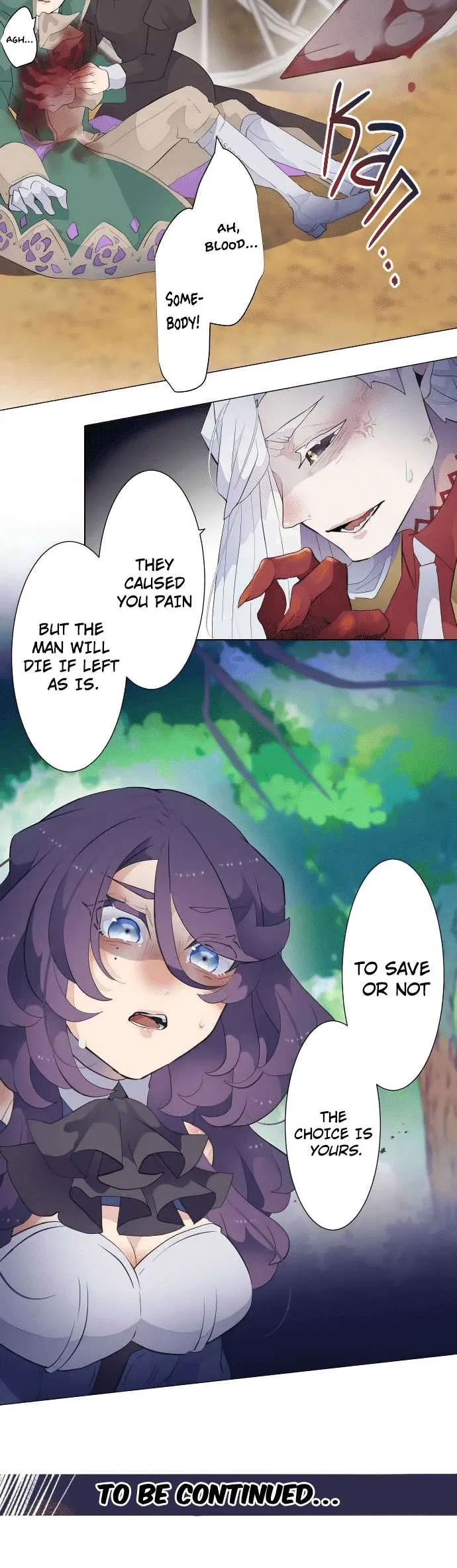 The Slave Girl and the Vampire with a Death Wish Chapter 44 – Page 21