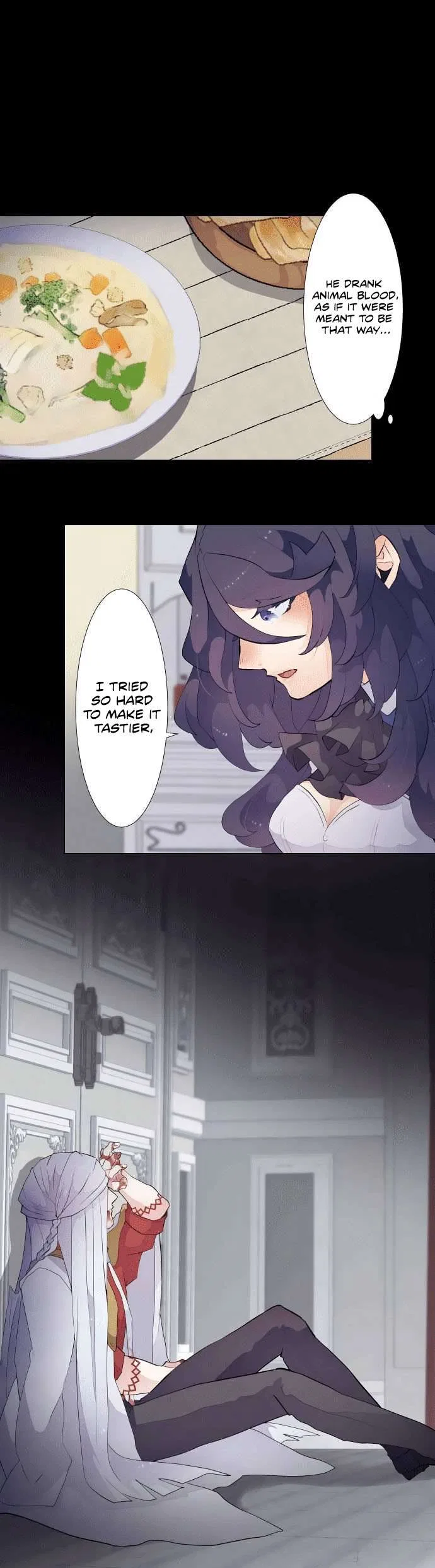 The Slave Girl and the Vampire with a Death Wish Chapter 43 – Page 2
