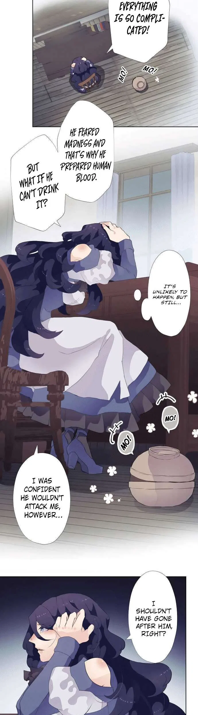 The Slave Girl and the Vampire with a Death Wish Chapter 43 – Page 4