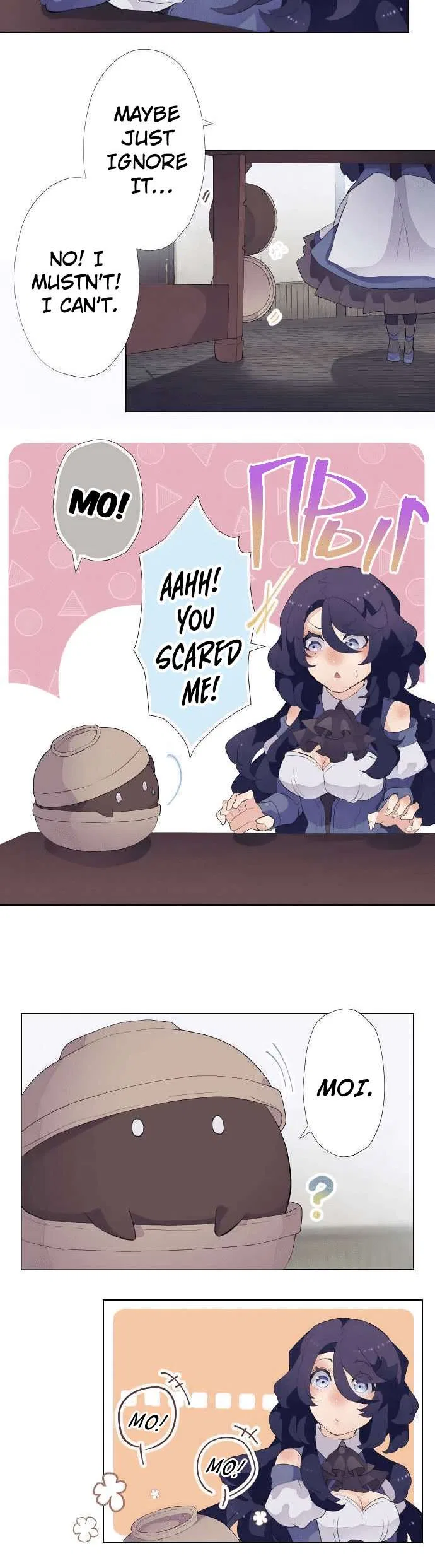 The Slave Girl and the Vampire with a Death Wish Chapter 43 – Page 5