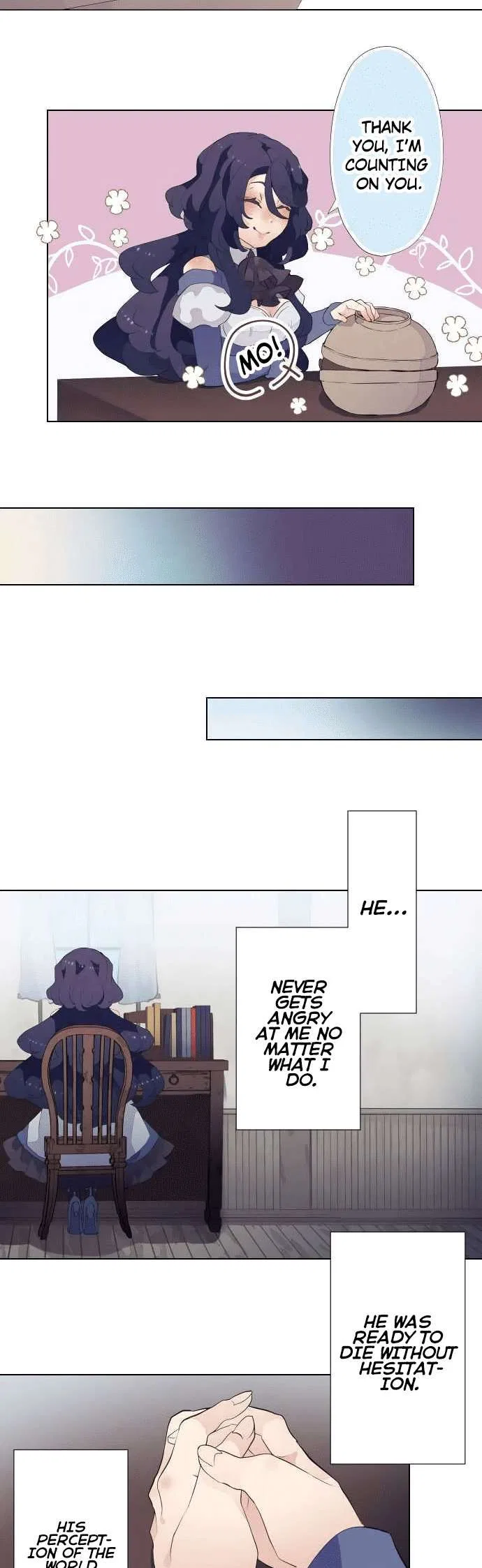 The Slave Girl and the Vampire with a Death Wish Chapter 43 – Page 7