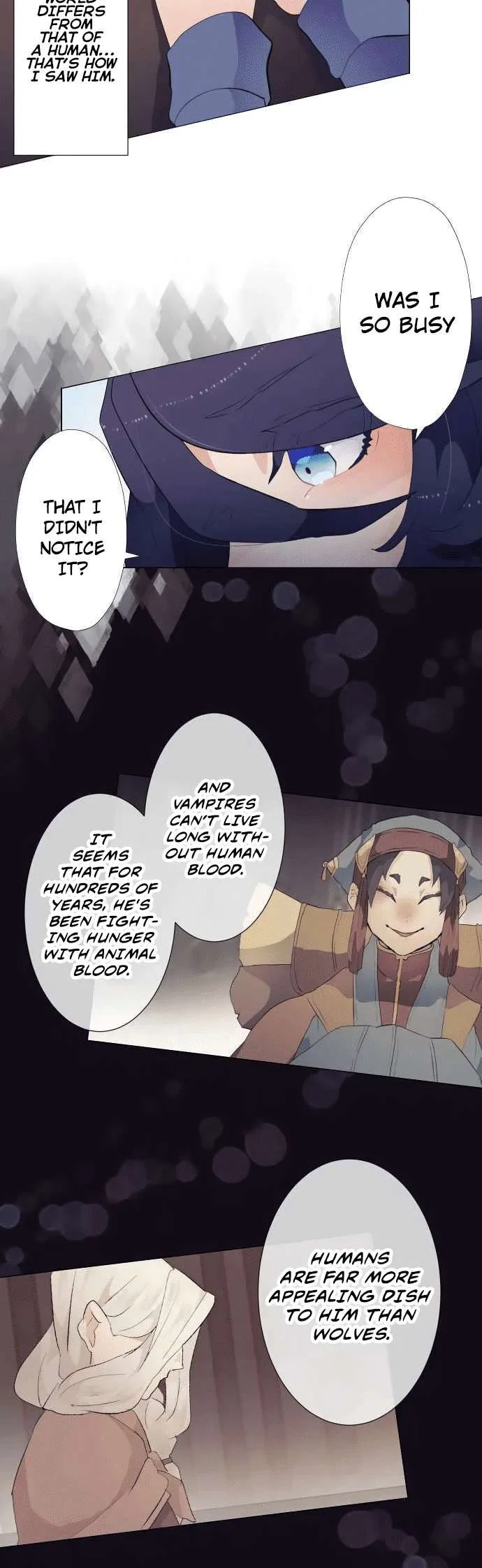 The Slave Girl and the Vampire with a Death Wish Chapter 43 – Page 8
