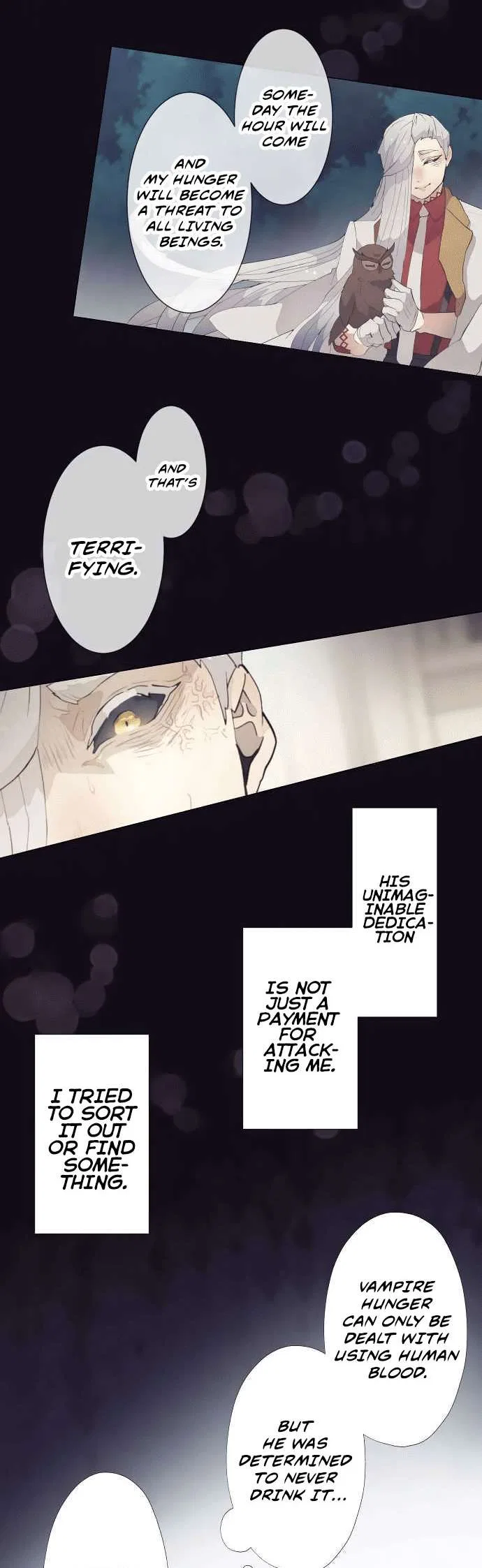 The Slave Girl and the Vampire with a Death Wish Chapter 43 – Page 9