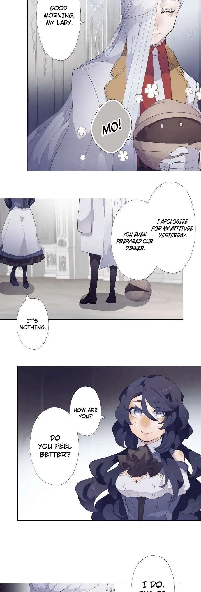 The Slave Girl and the Vampire with a Death Wish Chapter 43 – Page 14