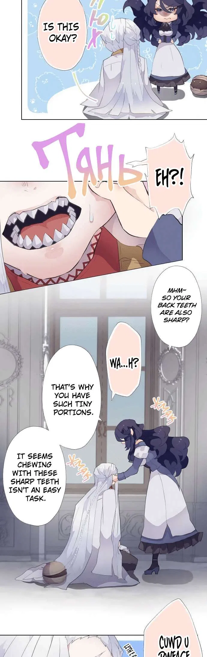 The Slave Girl and the Vampire with a Death Wish Chapter 43 – Page 19