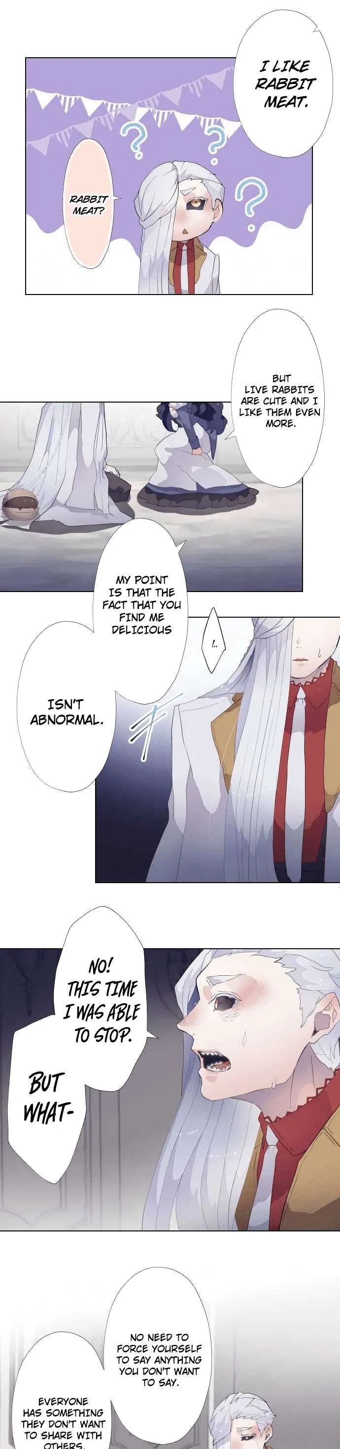 The Slave Girl and the Vampire with a Death Wish Chapter 43 – Page 21