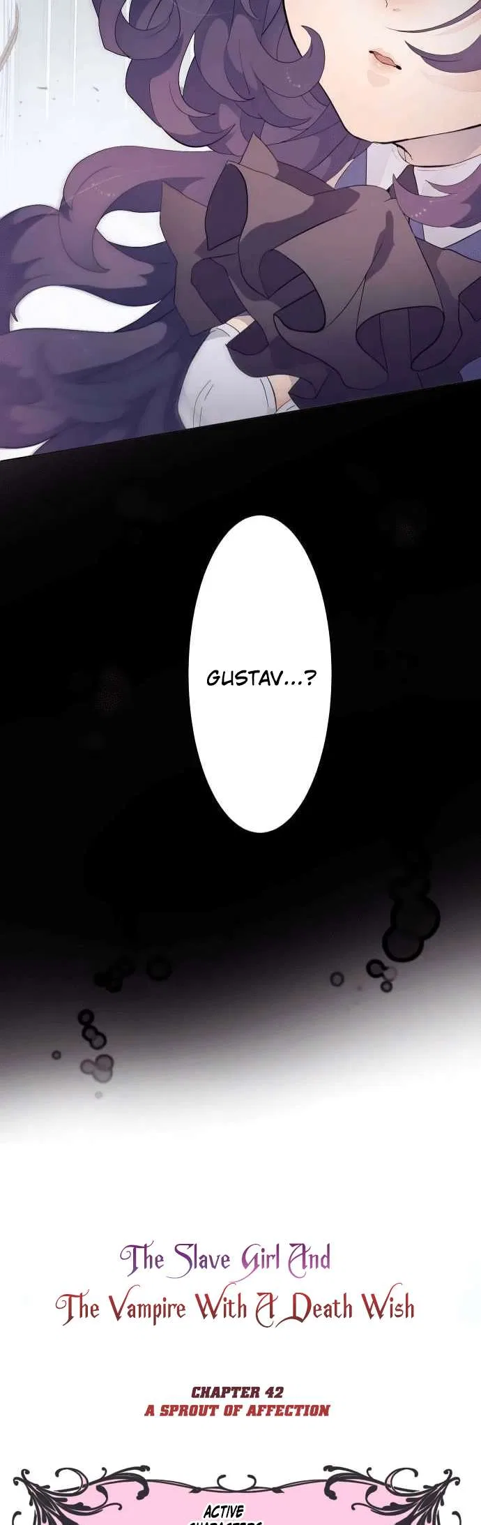 The Slave Girl and the Vampire with a Death Wish Chapter 42 – Page 4