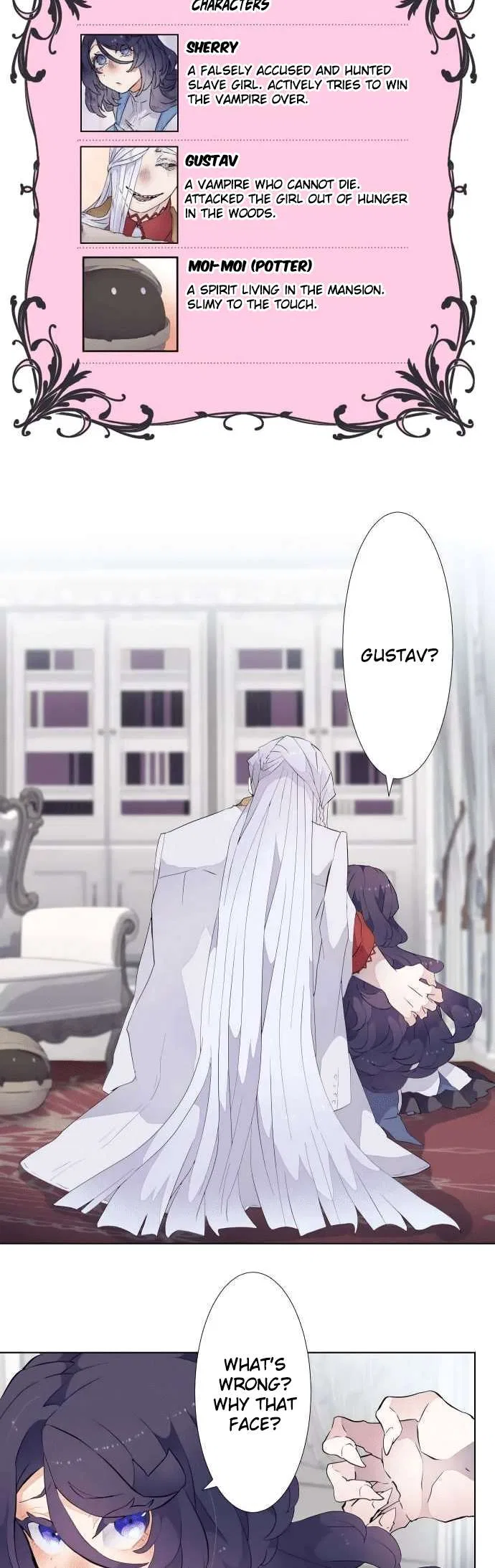 The Slave Girl and the Vampire with a Death Wish Chapter 42 – Page 5