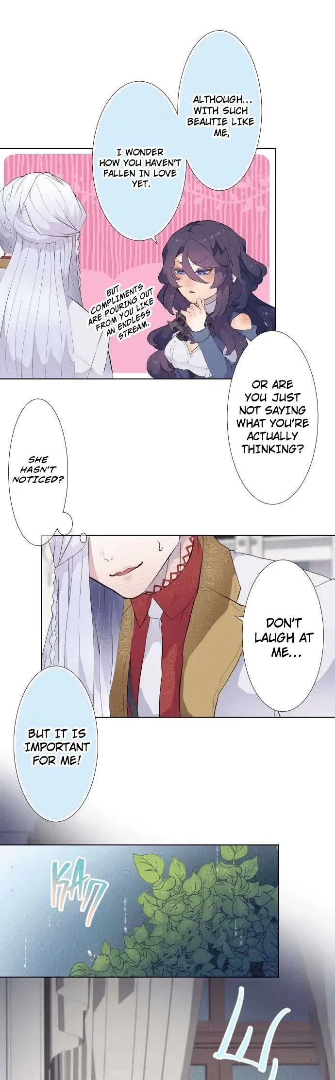 The Slave Girl and the Vampire with a Death Wish Chapter 42 – Page 7