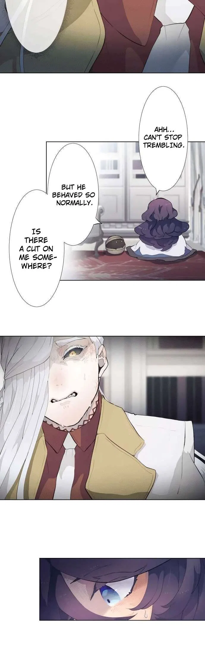 The Slave Girl and the Vampire with a Death Wish Chapter 42 – Page 10