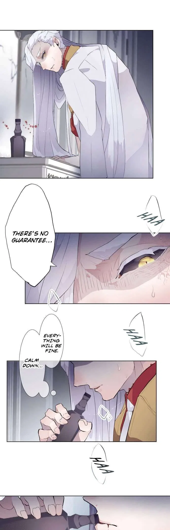 The Slave Girl and the Vampire with a Death Wish Chapter 42 – Page 12