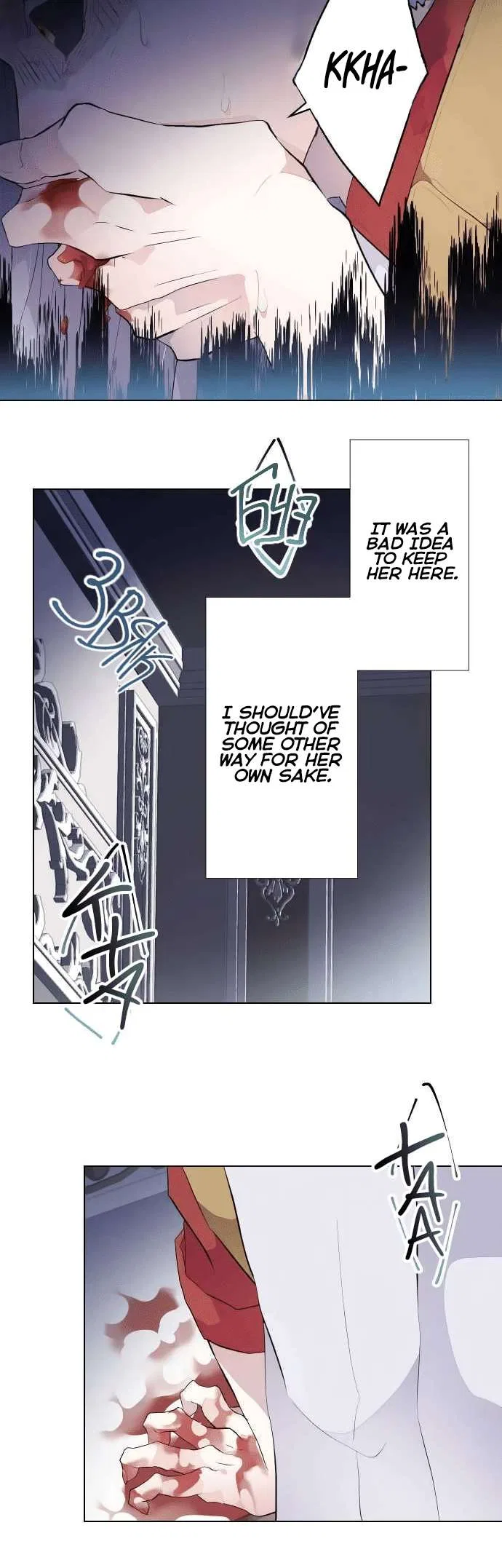 The Slave Girl and the Vampire with a Death Wish Chapter 42 – Page 14