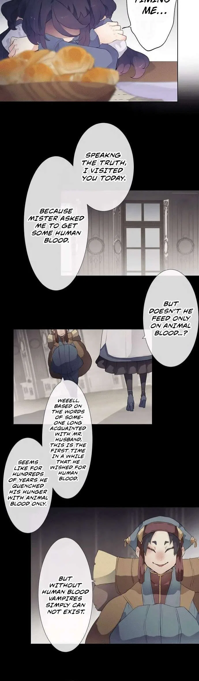 The Slave Girl and the Vampire with a Death Wish Chapter 42 – Page 20
