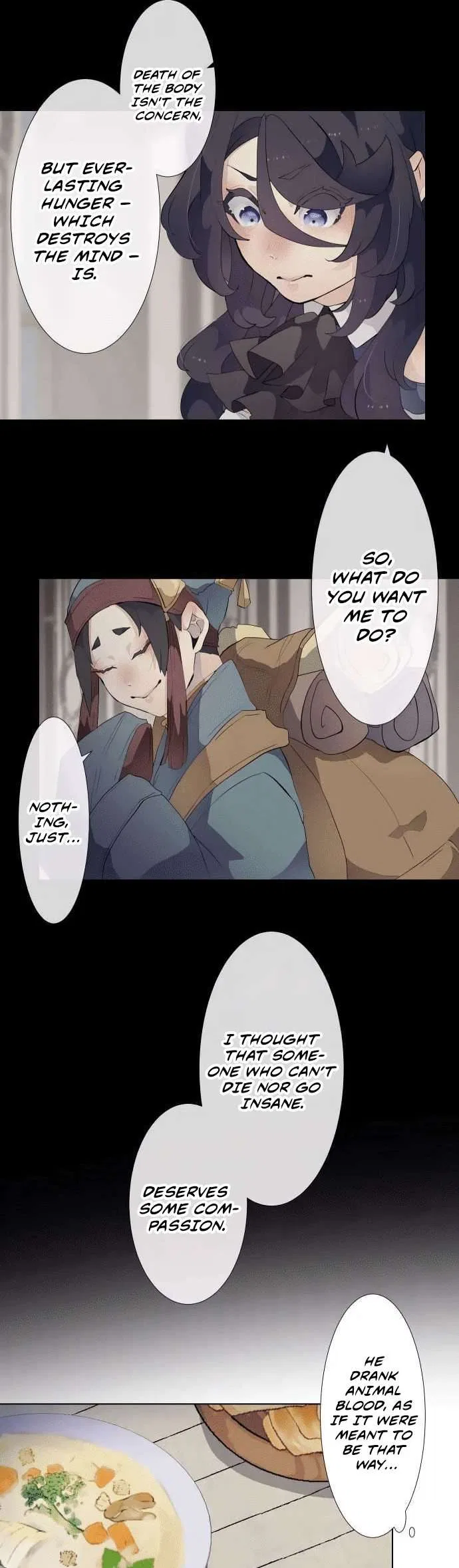 The Slave Girl and the Vampire with a Death Wish Chapter 42 – Page 21