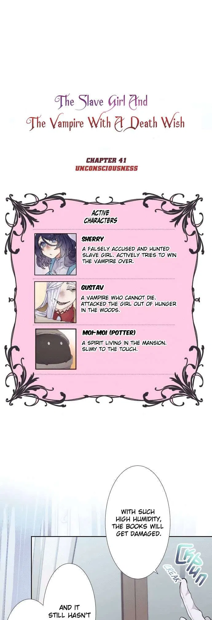The Slave Girl and the Vampire with a Death Wish Chapter 41 – Page 2