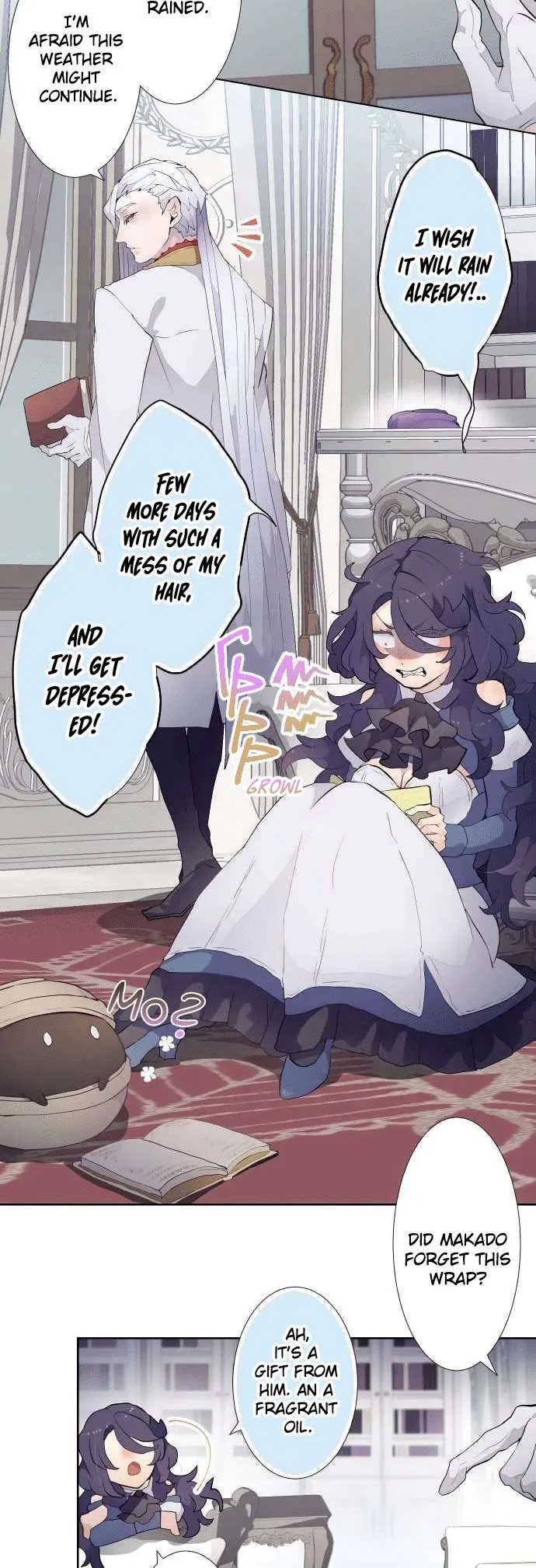 The Slave Girl and the Vampire with a Death Wish Chapter 41 – Page 3