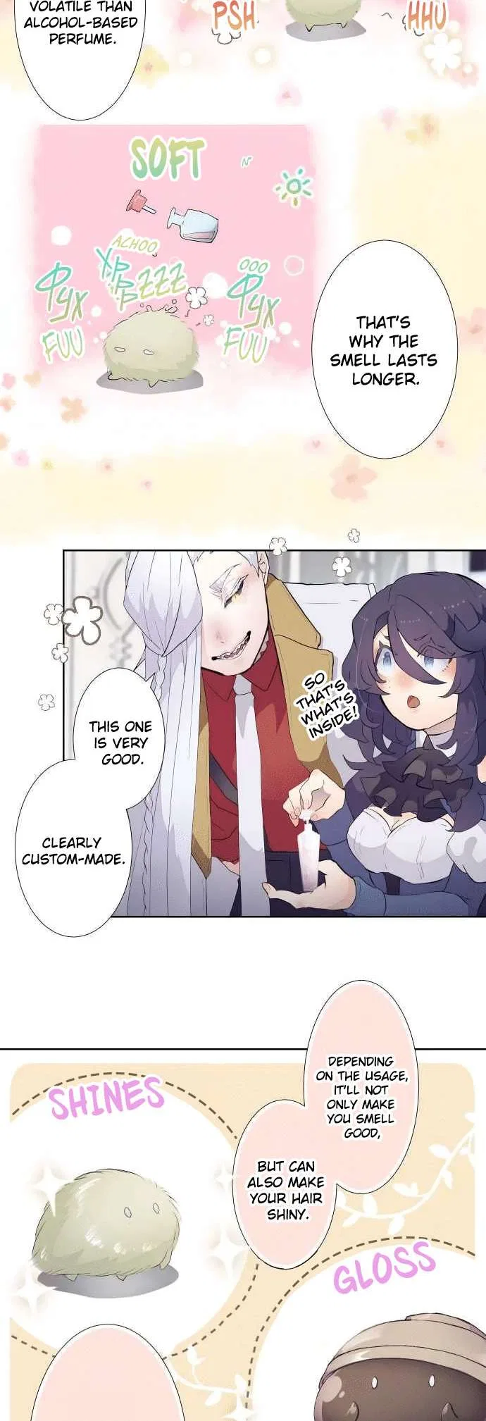 The Slave Girl and the Vampire with a Death Wish Chapter 41 – Page 5