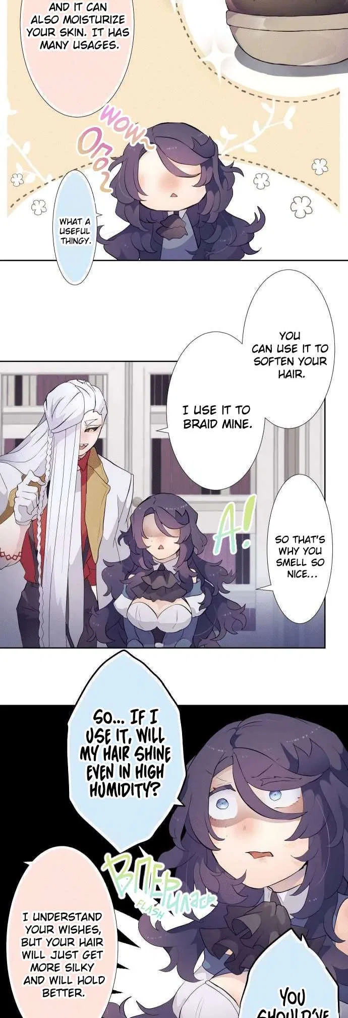 The Slave Girl and the Vampire with a Death Wish Chapter 41 – Page 6