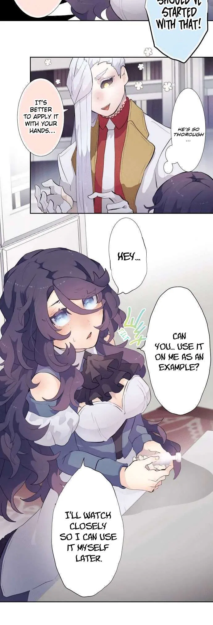 The Slave Girl and the Vampire with a Death Wish Chapter 41 – Page 7