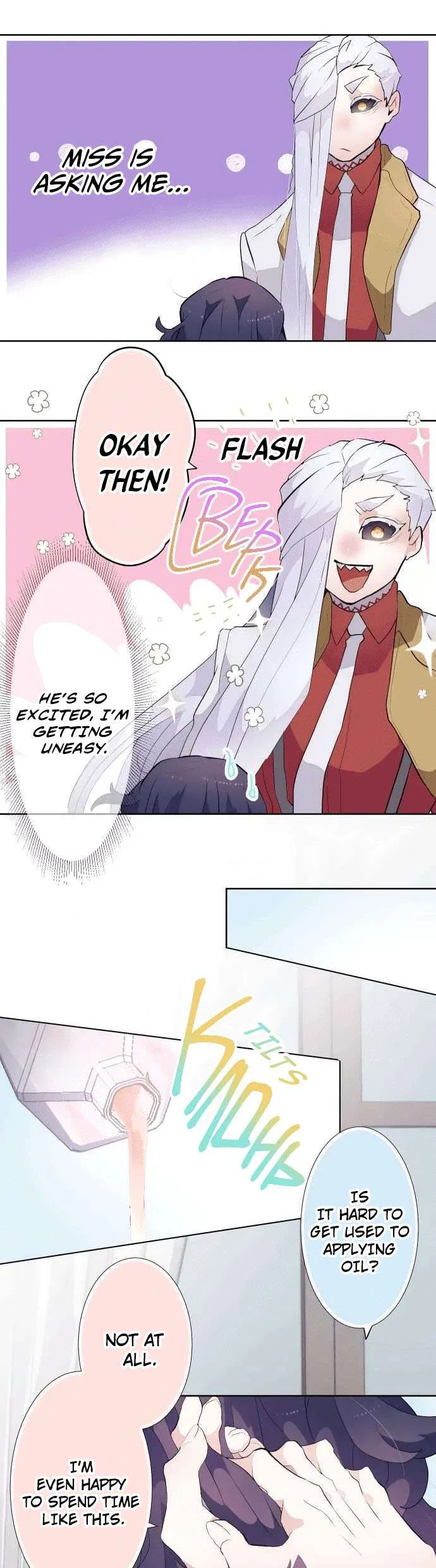 The Slave Girl and the Vampire with a Death Wish Chapter 41 – Page 8