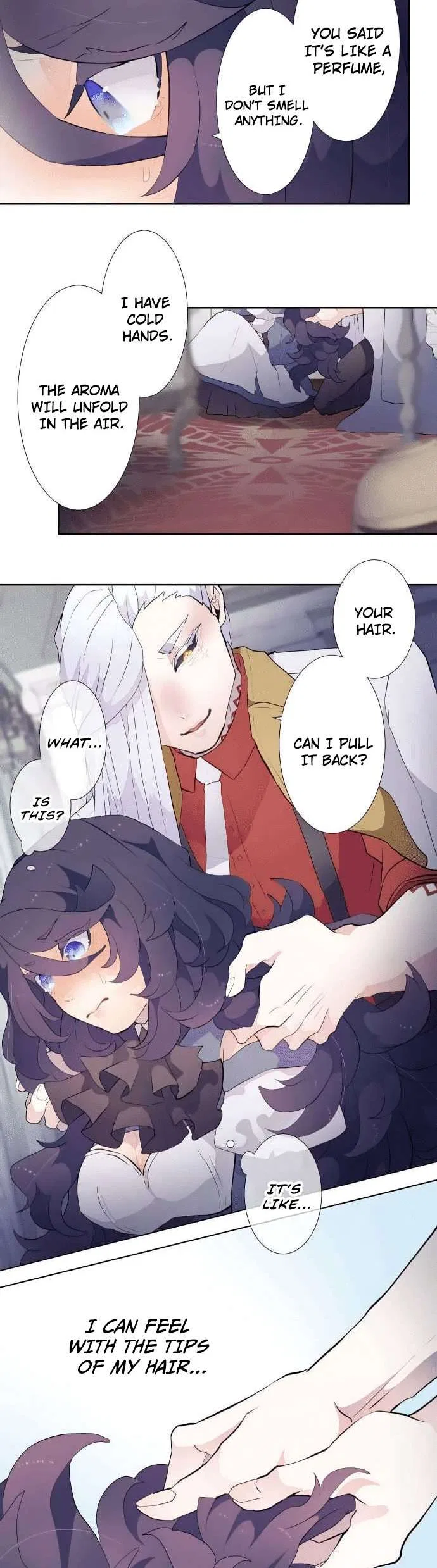 The Slave Girl and the Vampire with a Death Wish Chapter 41 – Page 10