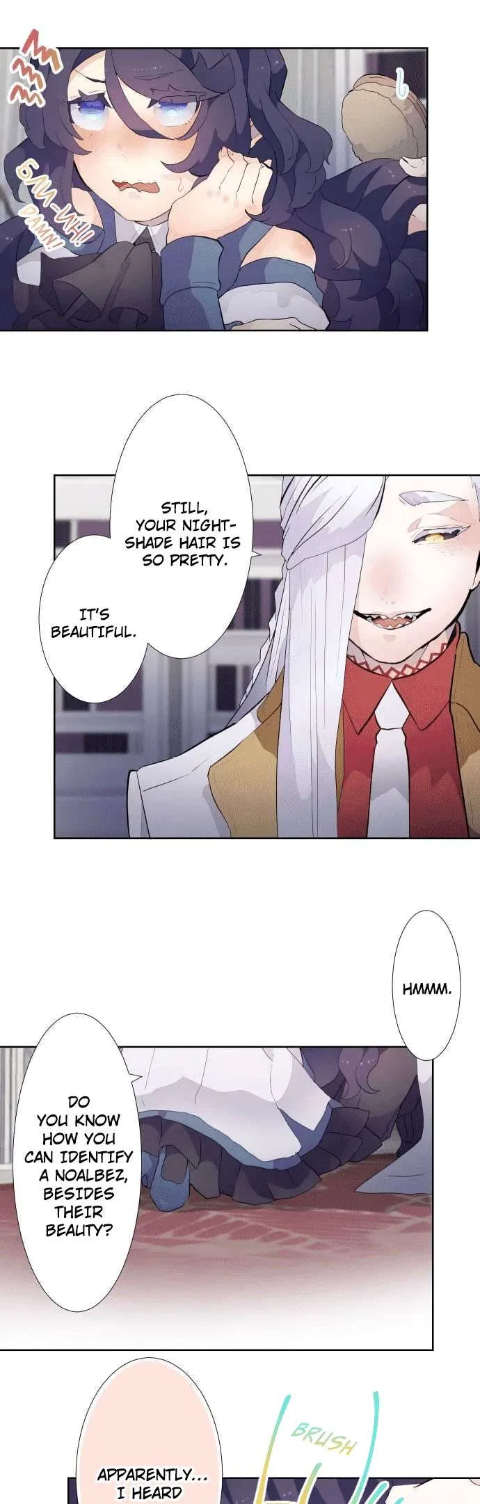 The Slave Girl and the Vampire with a Death Wish Chapter 41 – Page 12