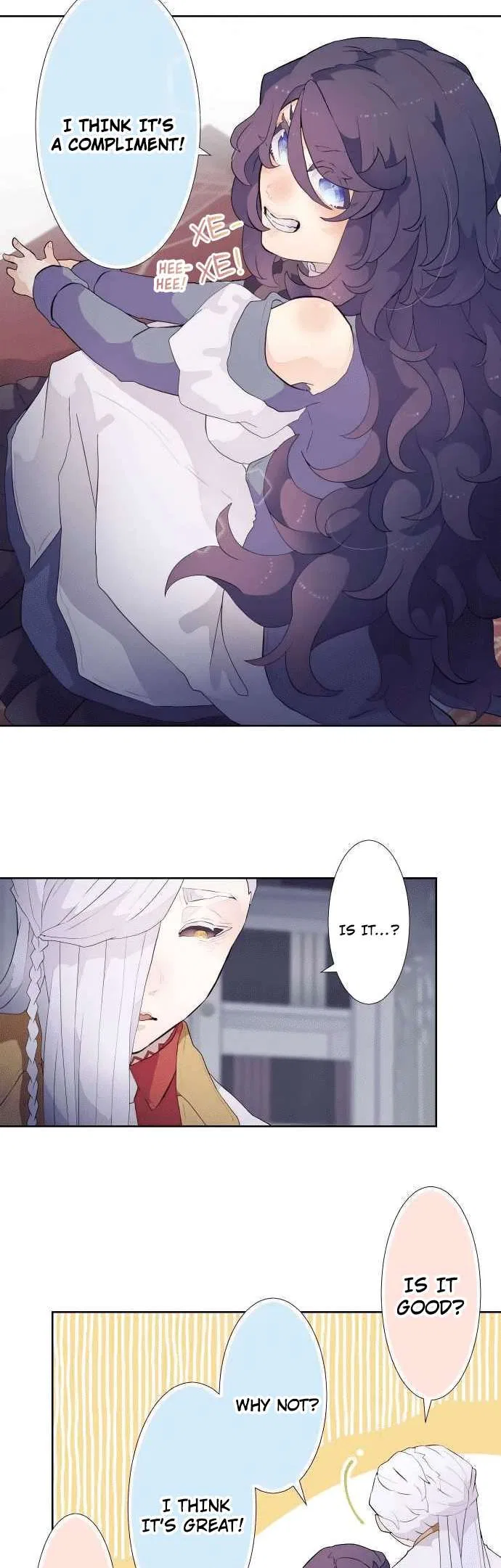 The Slave Girl and the Vampire with a Death Wish Chapter 41 – Page 16