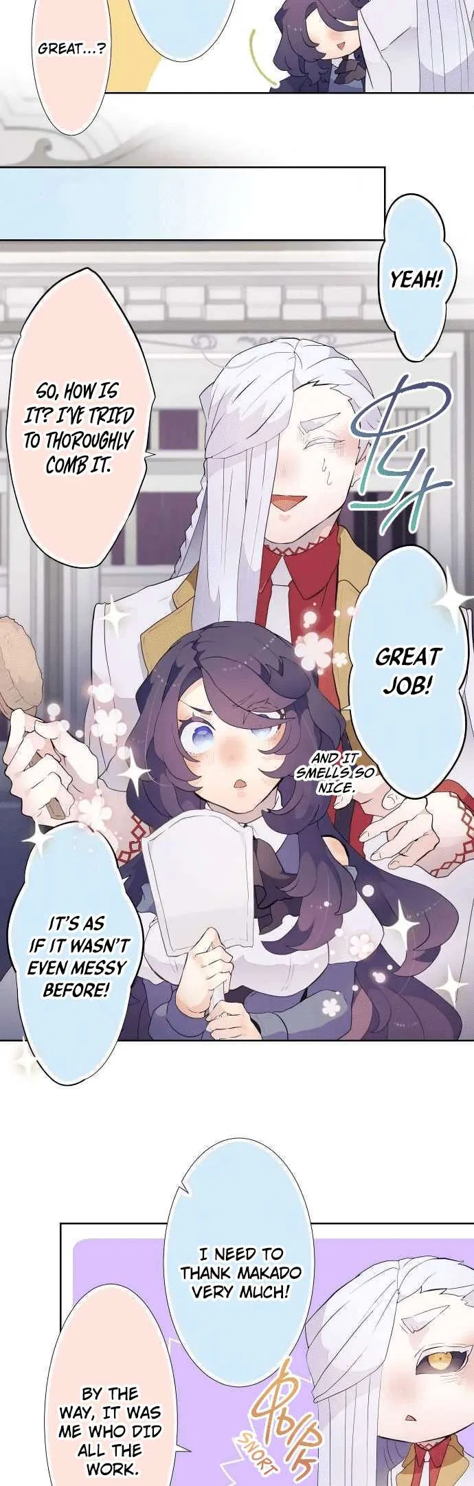 The Slave Girl and the Vampire with a Death Wish Chapter 41 – Page 17
