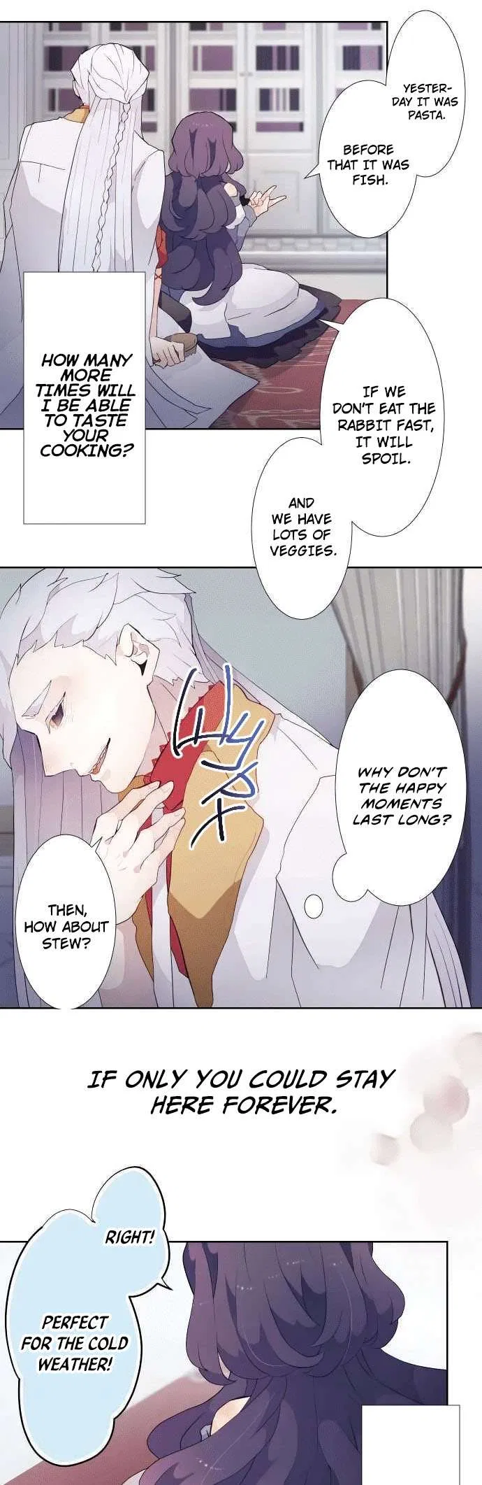 The Slave Girl and the Vampire with a Death Wish Chapter 41 – Page 19
