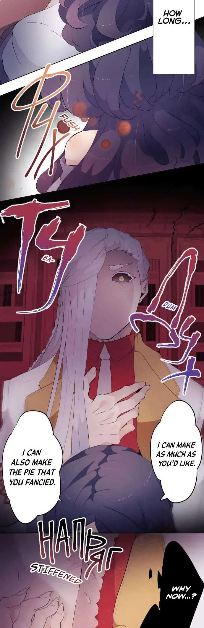 The Slave Girl and the Vampire with a Death Wish Chapter 41 – Page 20