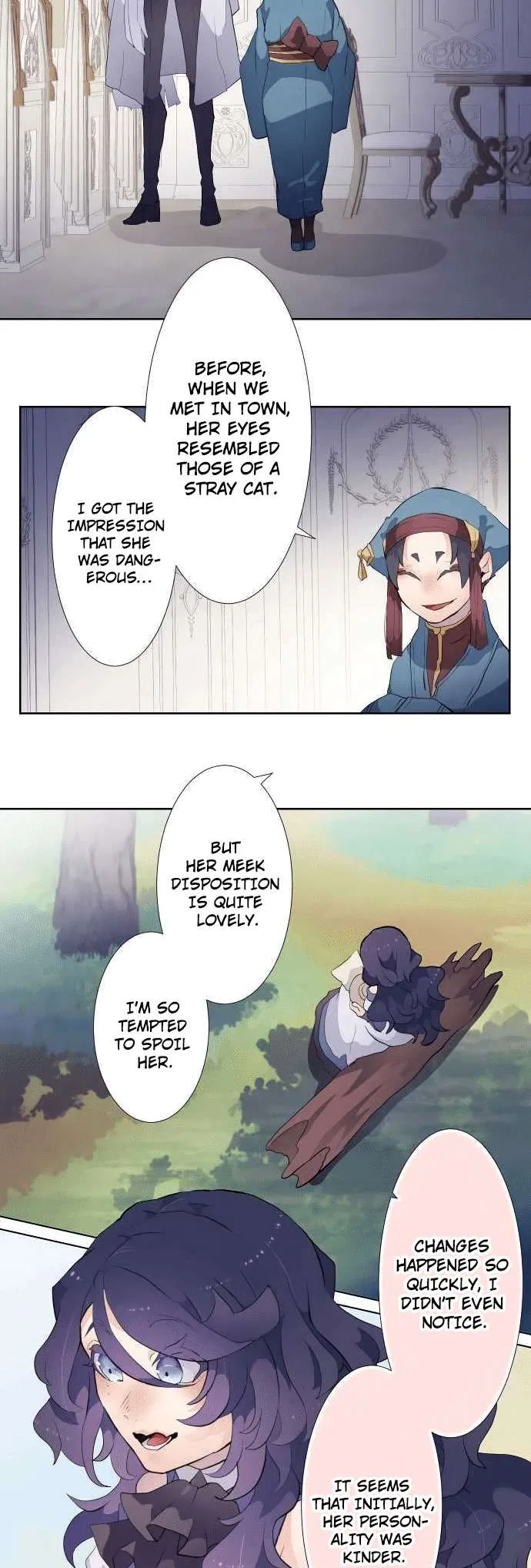 The Slave Girl and the Vampire with a Death Wish Chapter 40 – Page 3